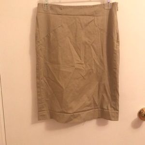 The Limited pencil skirt